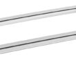 YAKIMA, JetStream Bar Aerodynamic Crossbars for Roof Rack Systems, Set of 2, Silver, Small (50