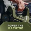 Green Machine 62-Volt 113-MPH 600-CFM Battery Lithium-Ion Brushless Cordless Handheld Leaf Blower GMLB6202