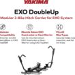 Yakima EXO DoubleUp Black, One Size