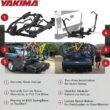 Yakima EXO DoubleUp Black, One Size