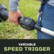 Green Machine 62-Volt Cordless Multitool Power Head with 2.5Ah Battery and Charger GMMT6200-PH
