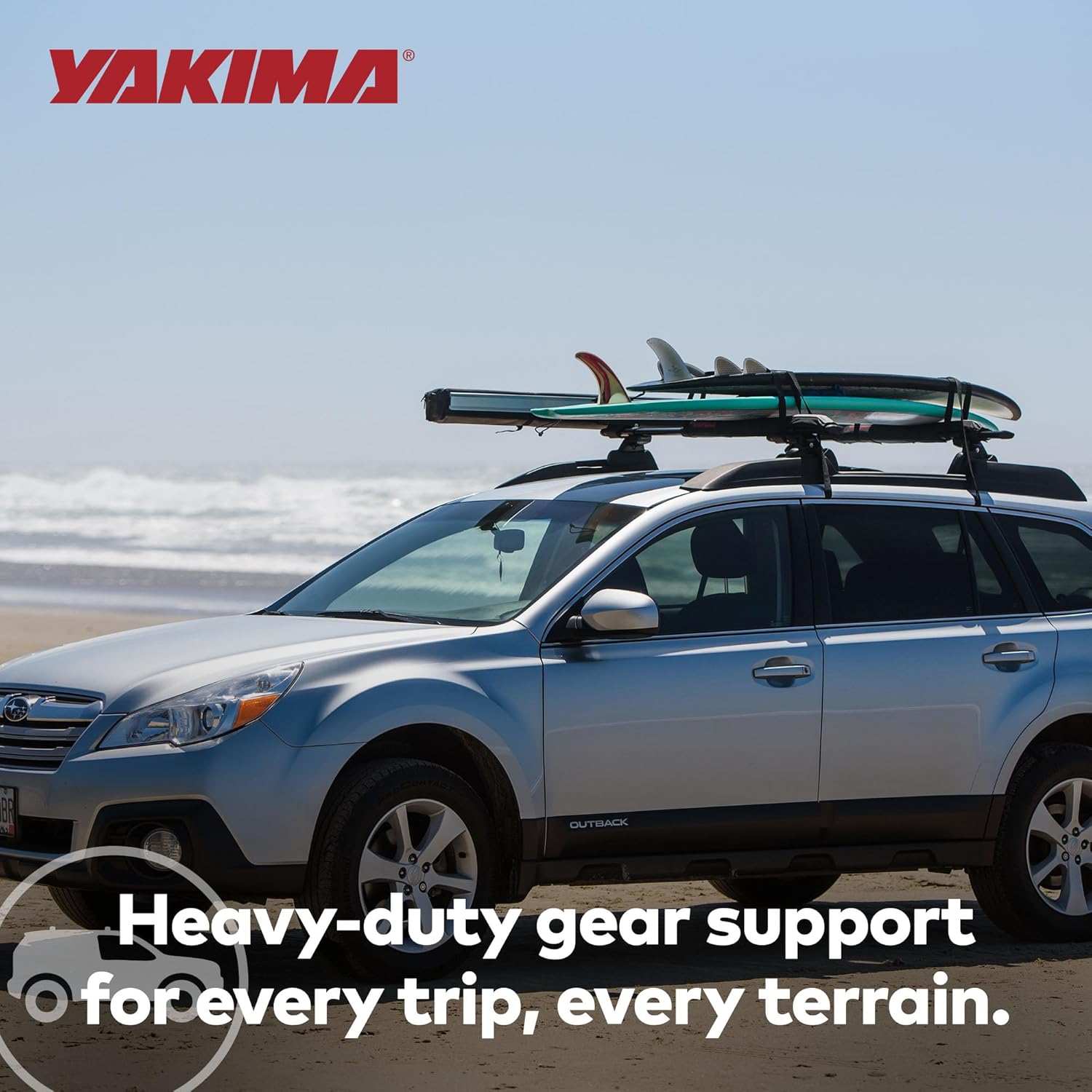 Yakima - HD Bar, Heavy Duty Crossbar, Large (68") Yakima - HD Bar, Heavy Duty Crossbar, Large (68")