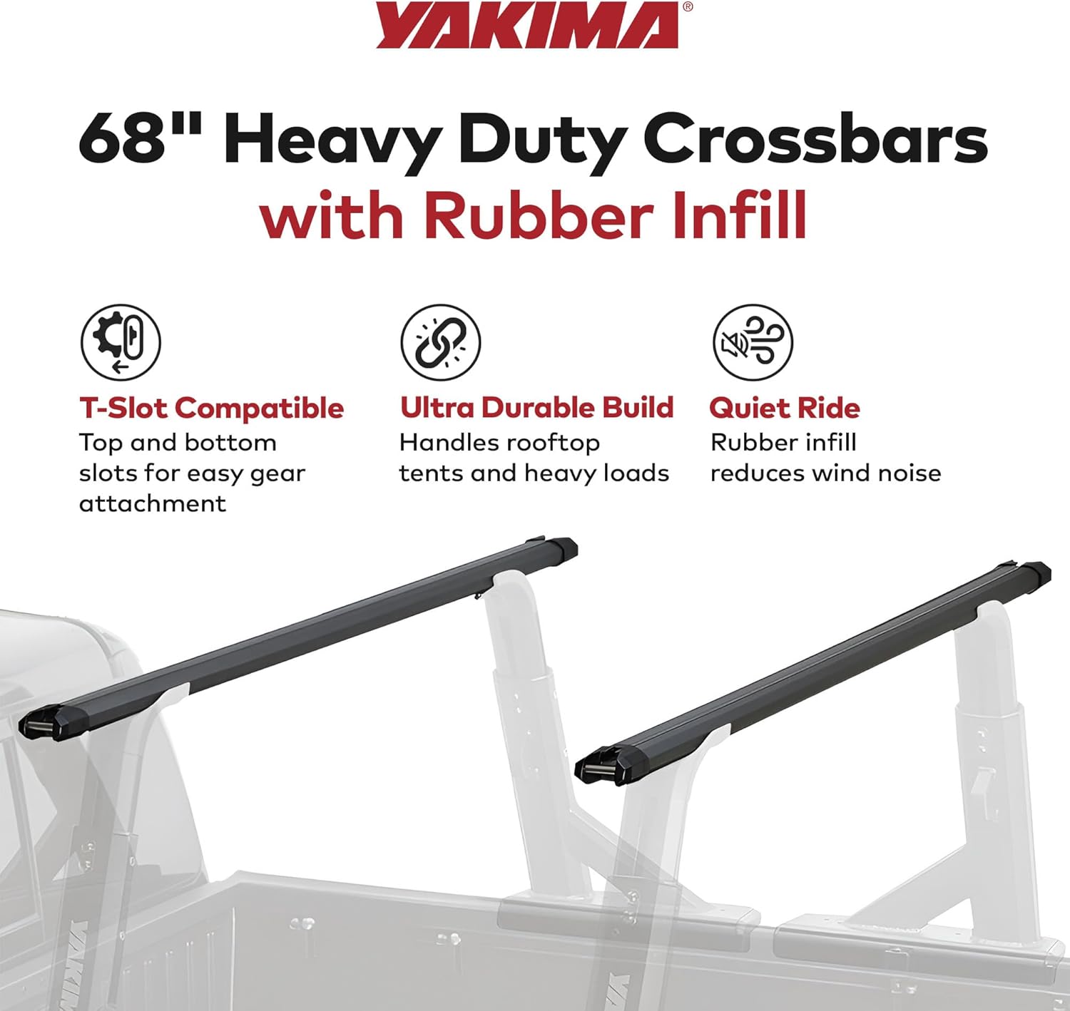 Yakima - HD Bar, Heavy Duty Crossbar, Large (68") Yakima - HD Bar, Heavy Duty Crossbar, Large (68")