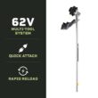 Green Machine 16 in. String Trimmer Attachment for Multitool Power Head GMMT6200-STA Green Machine 16 in. String Trimmer Attachment for Multitool Power Head GMMT6200-STA