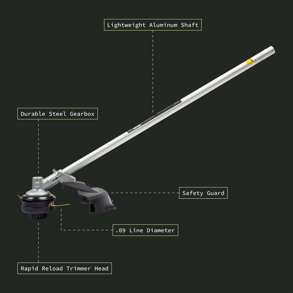 Green Machine 16 in. String Trimmer Attachment for Multitool Power Head GMMT6200-STA Green Machine 16 in. String Trimmer Attachment for Multitool Power Head GMMT6200-STA