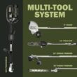 Green Machine 16 in. String Trimmer Attachment for Multitool Power Head GMMT6200-STA Green Machine 16 in. String Trimmer Attachment for Multitool Power Head GMMT6200-STA