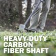Green Machine 62V Cordless String Trimmer Carbon Fiber Shaft (Tool-Only) GMST6200-CTO