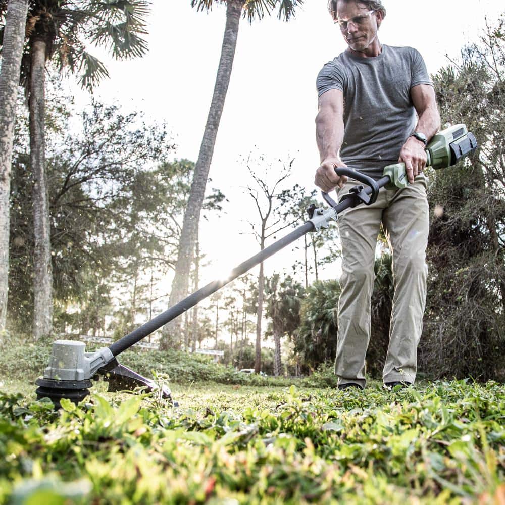 Green Machine 62V Cordless String Trimmer Carbon Fiber Shaft (Tool-Only) GMST6200-CTO