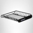 Yakima LoadWarrior Medium Sized Heavy Duty Steel Cargo Basket Roof Rack with Universal Mounting Hardware for All Yakima StreamLine Crossbars, Black