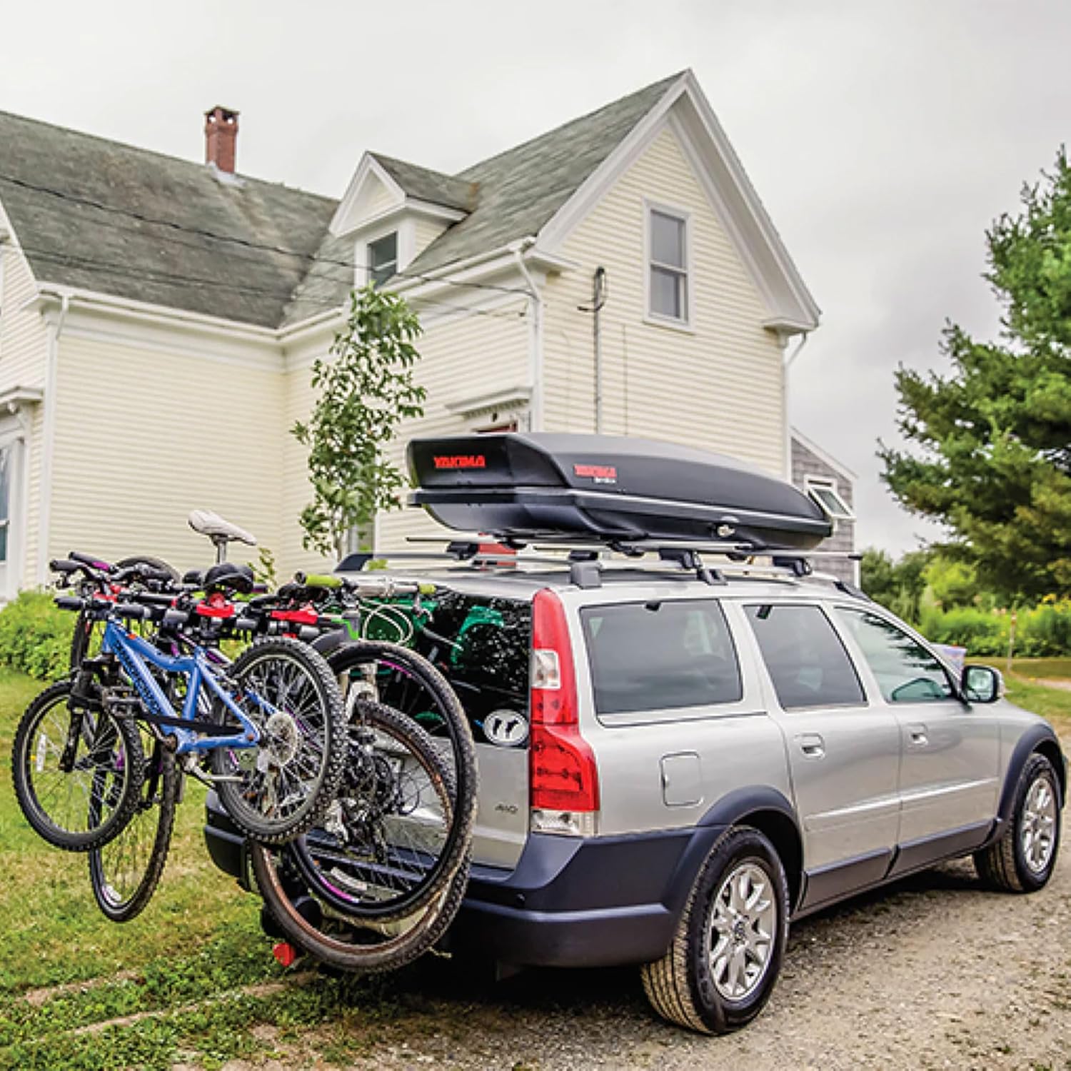 Yakima RidgeBack 5-Bike Hitch Rack RidgeBack Hitch Bike Rack