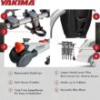 Yakima RidgeBack 5-Bike Hitch Rack RidgeBack Hitch Bike Rack