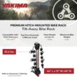 Yakima RidgeBack 5-Bike Hitch Rack RidgeBack Hitch Bike Rack