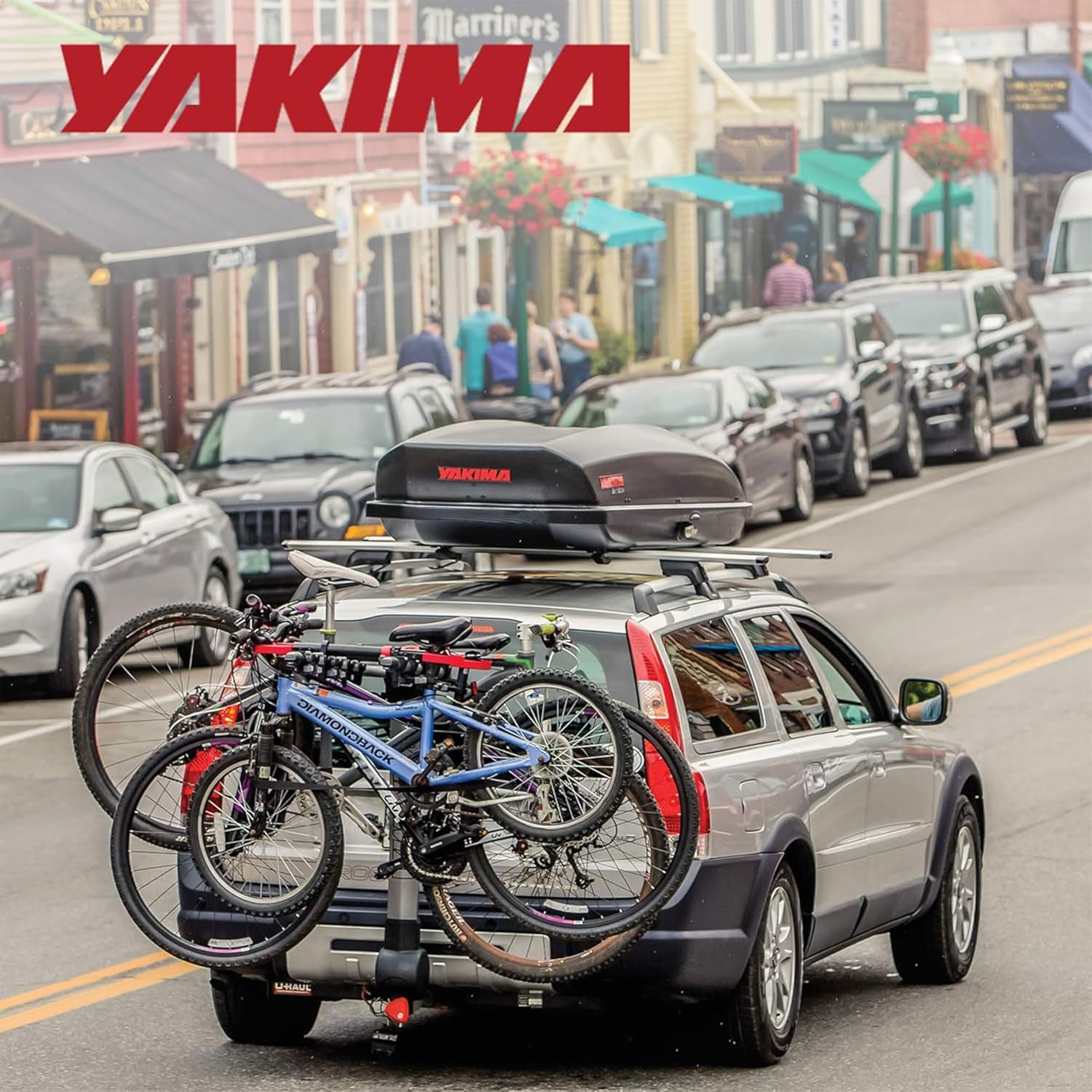 Yakima RidgeBack 5-Bike Hitch Rack RidgeBack Hitch Bike Rack