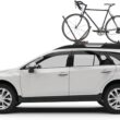 Yakima Rooftop Bike Rack Mount, Heavy-Duty Car & SUV Roof Carrier, FrontLoader, Black - Bicycle Storage Equipment and Accessories for Vehicles