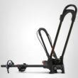 Yakima Rooftop Bike Rack Mount, Heavy-Duty Car & SUV Roof Carrier, FrontLoader, Black - Bicycle Storage Equipment and Accessories for Vehicles