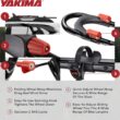 Yakima Rooftop Bike Rack Mount, Heavy-Duty Car & SUV Roof Carrier, FrontLoader, Black - Bicycle Storage Equipment and Accessories for Vehicles