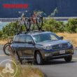 Yakima Rooftop Bike Rack Mount, Heavy-Duty Car & SUV Roof Carrier, FrontLoader, Black - Bicycle Storage Equipment and Accessories for Vehicles