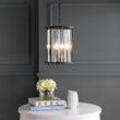 JONATHAN Y Bevin Modern/contemporary Transitional 3 -Light Oil Rubbed Bronze Farmhouse Cylinder Medium Hanging Pendant Light JONATHAN Y Bevin Modern/contemporary Transitional 3 -Light Oil Rubbed Bronze Farmhouse Cylinder Medium Hanging Pendant Light