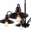 JONATHAN Y Cole Industrial Rustic 5 -Light Oil Rubbed Bronze Farmhouse Metal Linear Large Hanging Pendant Light JONATHAN Y Cole Industrial Rustic 5 -Light Oil Rubbed Bronze Farmhouse Metal Linear Large Hanging Pendant Light