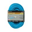 Southwire 100-ft 12 / 3 Heavy Duty 3 Prong Cool Blue Indoor/Outdoor Extension Power Cord