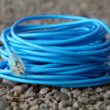 Southwire 100-ft 12 / 3 Heavy Duty 3 Prong Cool Blue Indoor/Outdoor Extension Power Cord