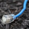 Southwire 100-ft 12 / 3 Heavy Duty 3 Prong Cool Blue Indoor/Outdoor Extension Power Cord