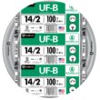 Southwire 100-ft 14 / 2 UF-B Wire W/G ( By-the-roll )