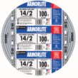 Southwire Armorlite 100-ft 14 / 2 Solid Aluminum MC Cable (Metal Clad)
