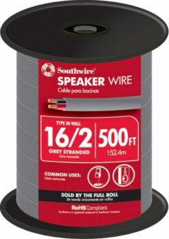 Southwire 500-ft 16 / 2 Stranded In-wall Speaker Wire ( By-the-roll )