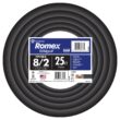 Southwire 25-ft 8 / 2 / Romex SIMpull Stranded Indoor CU NM-B W/G Individual pack ( By-the-roll )