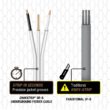 Southwire 250-ft 14 / 2 Qwik Strip UF-B Wire ( By-the-roll )
