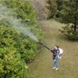 Invatech Italia M915 Mosquito Fogger with Turbo Pump | Backpack Cold Fogger & Mister Duster | Insect & Pest Control Sprayer for Mosquitoes, Bugs, and Outdoor Use