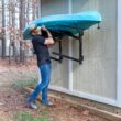 StoreYourBoard Shenandoah Kayak Storage - Outdoor Adjustable Rack - 2 Levels