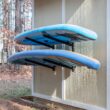 StoreYourBoard Shenandoah Kayak Storage - Outdoor Adjustable Rack - 2 Levels