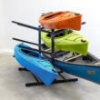 StoreYourBoard G-Watersport 6 Levels - Double Sided - Kayak and Canoe Storage - Black