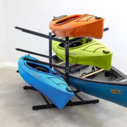 StoreYourBoard G-Watersport 6 Levels - Double Sided - Kayak and Canoe Storage - Black
