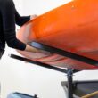 StoreYourBoard G-Watersport 6 Levels - Double Sided - Kayak and Canoe Storage - Black