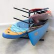 StoreYourBoard G-Watersport 6 Levels - Double Sided - Kayak and Canoe Storage - Black
