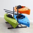StoreYourBoard G-Watersport 4 Levels - Double Sided - Kayak and Canoe Storage - Black