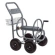 Project Source Steel 250-ft Cart Hose Reel