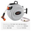 VEVOR Retractable Brass 115-ft Wall-mount Hose Reel