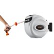 VEVOR Retractable Brass 115-ft Wall-mount Hose Reel