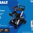 Kobalt Aluminum 200-ft Cart Hose Reel Kobalt Aluminum 200-ft Cart Hose Reel