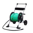 Liberty Garden Explorer Aluminum 250-ft Cart Hose Reel