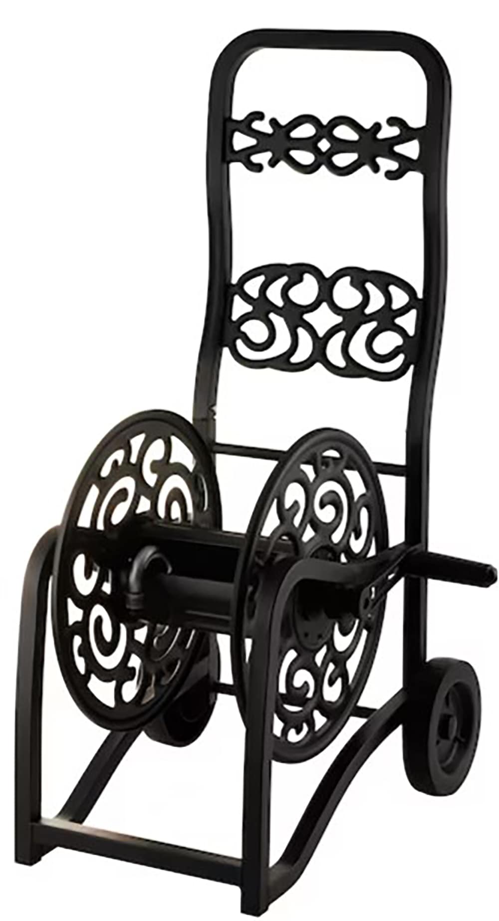 Style Selections Steel 200-ft Cart Hose Reel Style Selections Steel 200-ft Cart Hose Reel