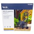 Style Selections Steel 200-ft Cart Hose Reel Style Selections Steel 200-ft Cart Hose Reel
