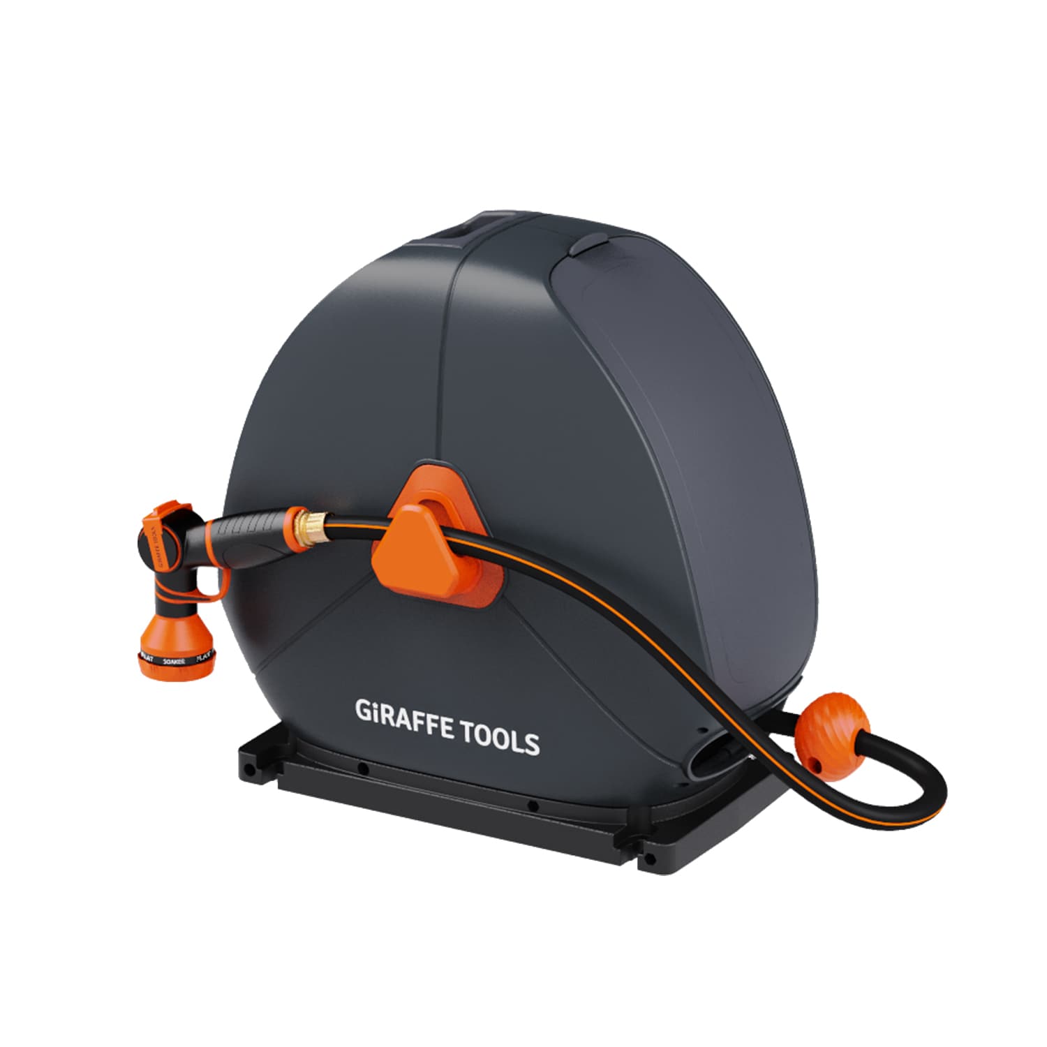 Giraffe Tools Plastic 65-ft Stand Hose Reel Giraffe Tools Plastic 65-ft Stand Hose Reel