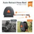 Giraffe Tools Plastic 65-ft Stand Hose Reel Giraffe Tools Plastic 65-ft Stand Hose Reel