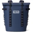 YETI Hopper M20 Series Backpack Soft Sided Coolers with MagShield Access, Classic Navy