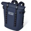 YETI Hopper M20 Series Backpack Soft Sided Coolers with MagShield Access, Classic Navy